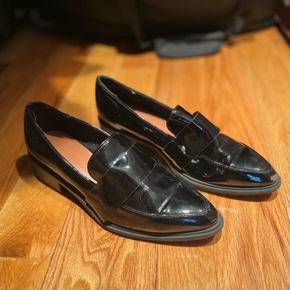 H&M Pointed Toe Loafers